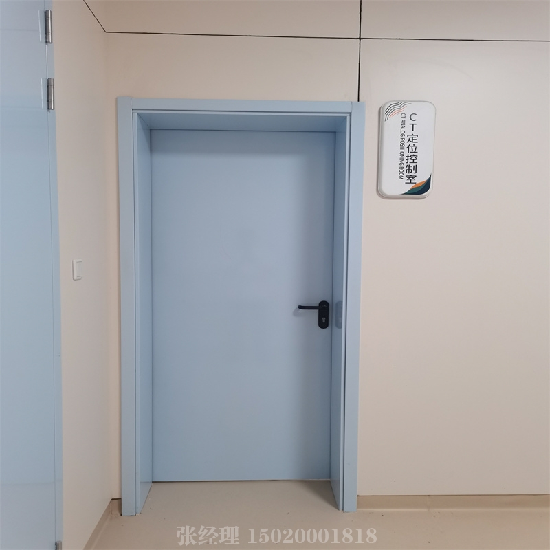 手动平开防护门